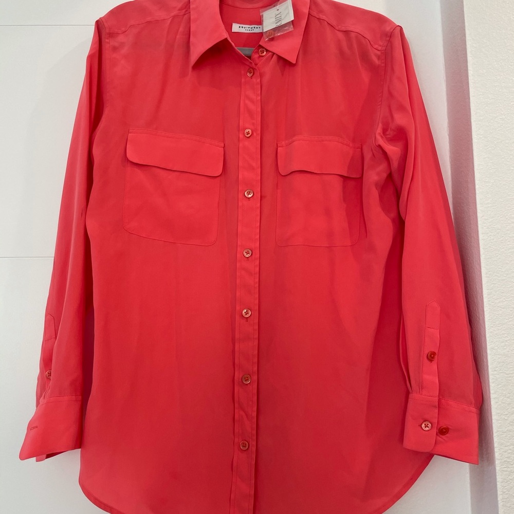 EQUIPMENT long sleeve by intermix. XS